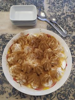 Una foto de Leche nevada ❄ (receta de mi abuelita 👵)