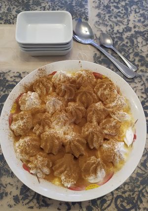 Una foto de Leche nevada ❄ (receta de mi abuelita 👵)