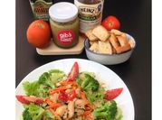 Gambar resep caesar salad oil