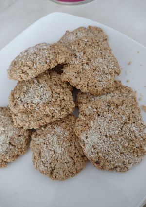 Una foto de Galletas de Avena