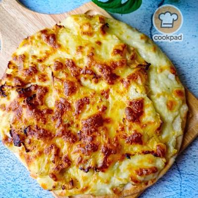 Resipi Pizza Durian oleh Leeina Qaliena - CookpadKongsiCetak-image