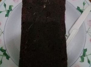 Foto resep Brownies Nutricake Coklat Kukus Simple (anti gagal)