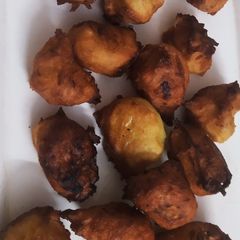 A picture of Sweet pumpkin snacks.