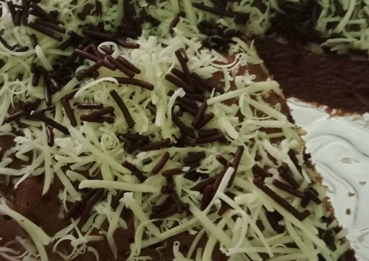 Bolu kukus coklat