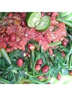 Foto resep Plecing kangkung