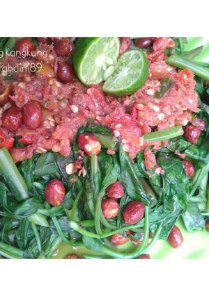 Foto resep Plecing kangkung