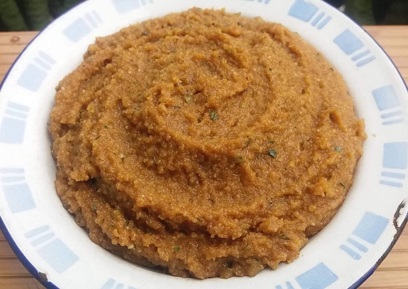 660. Bumbu pecel madiun