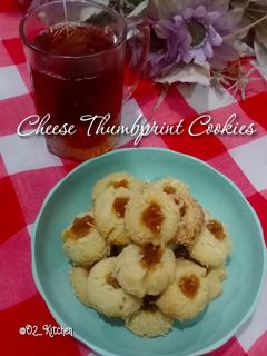 Foto resep #458 Cheese Thumbprint Cookies