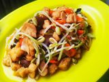 Ca Tauge Jamur Tahu