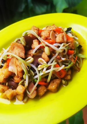 Foto resep Ca Tauge Jamur Tahu