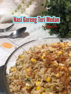 Foto resep Nasi Goreng Teri Medan