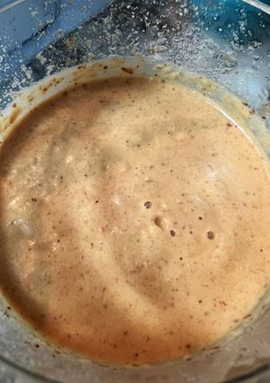 Una foto de Salsa romesco a mi manera