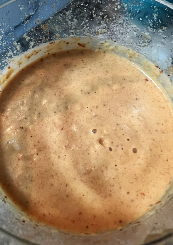 Una foto de Salsa romesco a mi manera