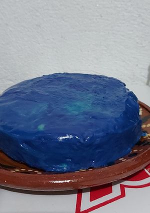 Una foto de Mousse de piloncillo