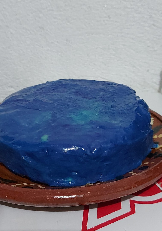 Una foto de Mousse de piloncillo