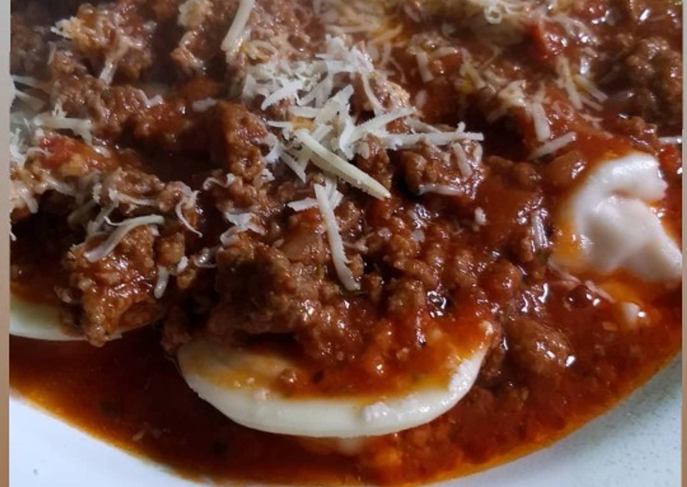 Salsa boloñesa 🍅 🍝