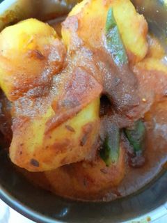 আলুর দম(Aloor dum recipe in Bengali) রেসিপির প্রধান ছবি