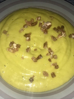 Una foto de Crema de Espárragos Trigueros