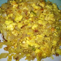 A picture of Egg Bhurji.