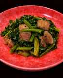 SP.0792 - Cải Làn Xào Thịt Ba Rọi