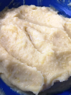 Una foto de Puré de papas