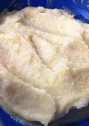 Una foto de Puré de papas