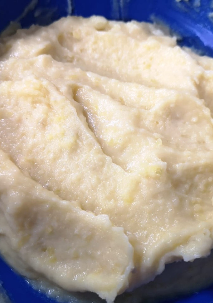 Una foto de Puré de papas