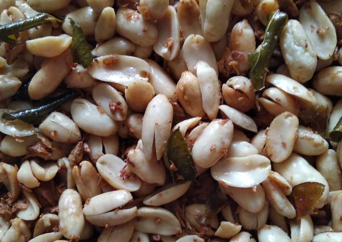 9 Bahan Bikin Kacang Bawang Daun Jeruk Goreng Yang Enak Cookandrecipe Com