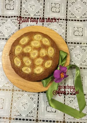 Hình của món Bánh bông lan chuối !.