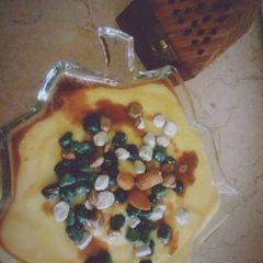A picture of Caramel custard.
