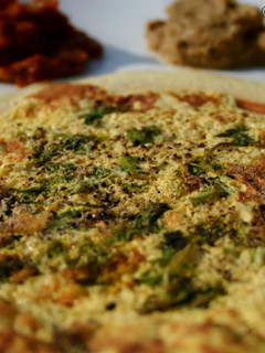 முட்டை தோசை / Egg Dosa Recipe in tamil செய்முறை முக்கிய புகைப்படம்