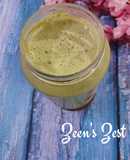 Coriander Garlic Chutney