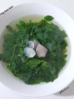 Foto resep Sayur bening daun kelor