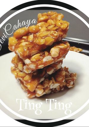 Foto resep Ting Ting Kacang