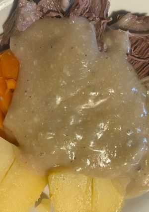 Fokhagymaszósz leveshúshoz gm-tm recept fotója