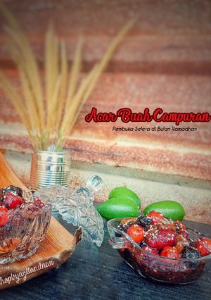 Gambar Acar Buah Campuran