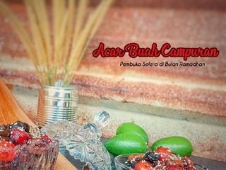 Acar Buah Campuran