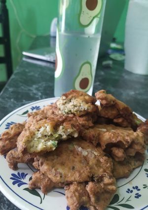 Una foto de Torrejas de zucchini Rápidas