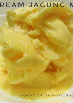 Foto resep Sweet Corn Ice cream (es krim Jagung Manis)