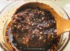 Gambar 🌶 SICHUAN CHILI OIL