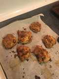Chickpea Flour Choc Chip Cookies