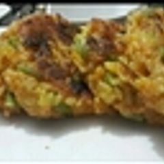 A picture of Oats Tikki.
