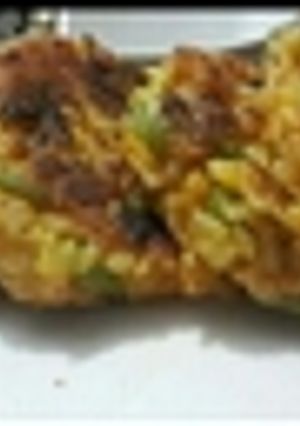 A picture of Oats Tikki.