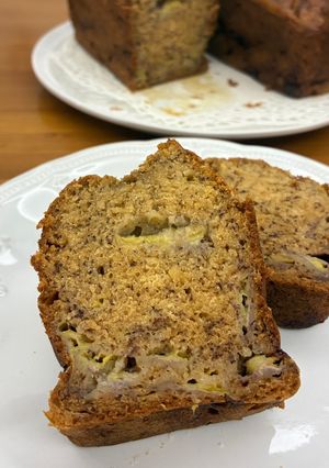 香蕉蛋糕 的食譜成品照片