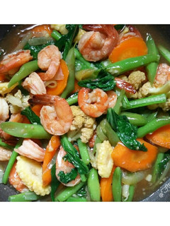 Foto resep Capcay Udang