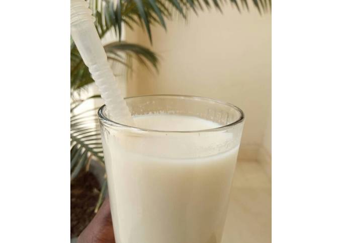 How to Make Mario Batali Kunun aya / Tigernut drink