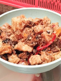 Foto resep Oseng Tahu Tempe dengan Kerang
