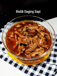 Foto resep Bistik Daging Sapi