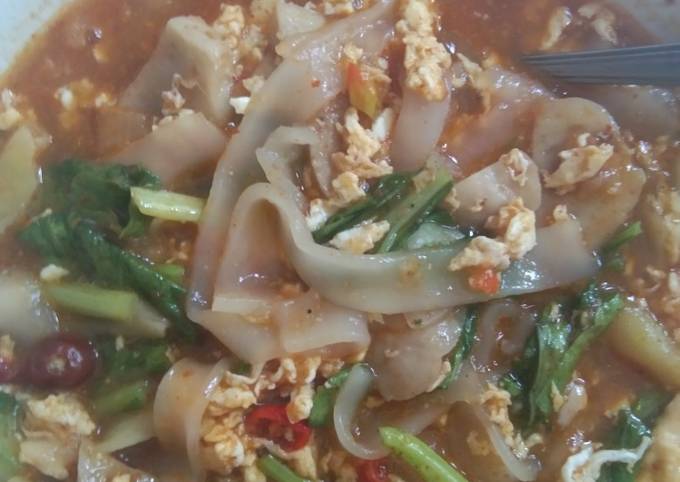 Resep Kwetiaw Kuah Pedas Oleh Khaimom Cookpad