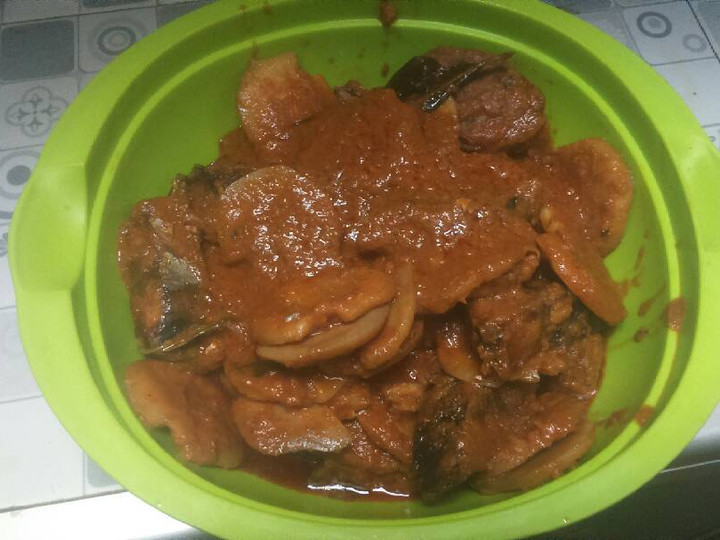 Bagaimana Menyiapkan Rendang jengkol campur tongkol, Menggugah Selera